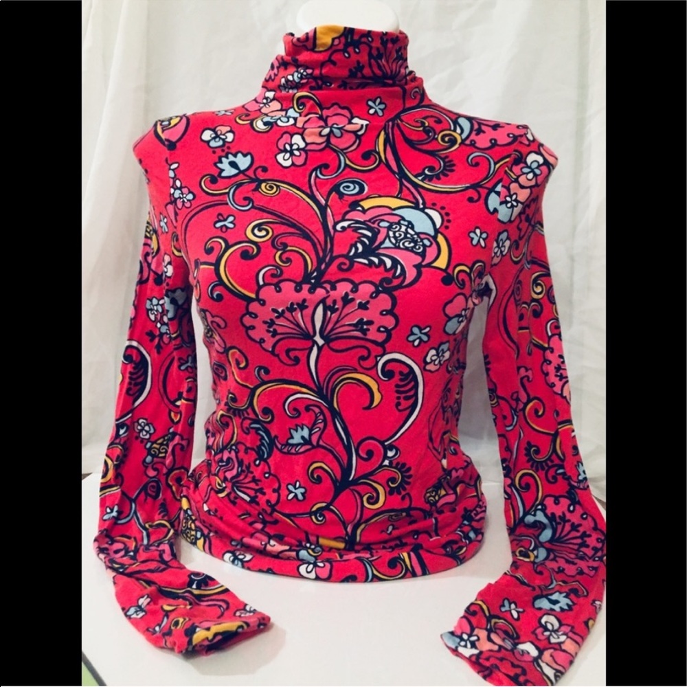 Lilly Pulitzer Turtleneck Sz M